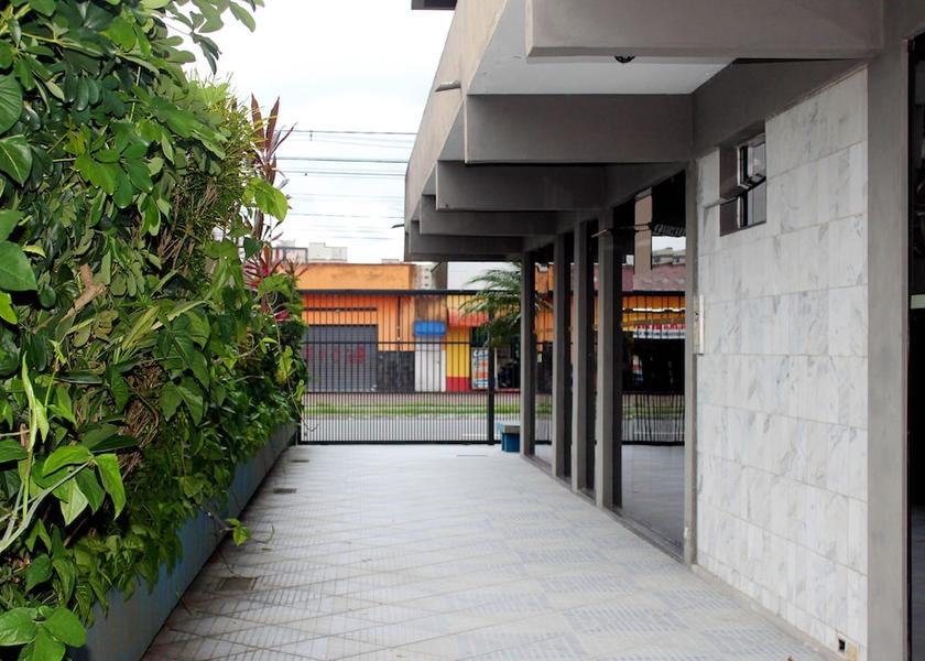 São Paulo State Praia Grande Entrance
