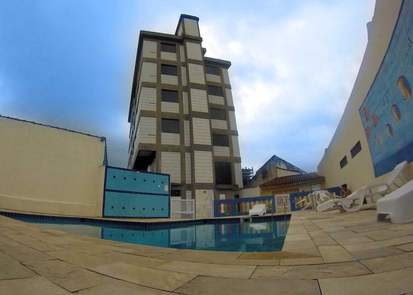 São Paulo State Praia Grande Exterior Detail