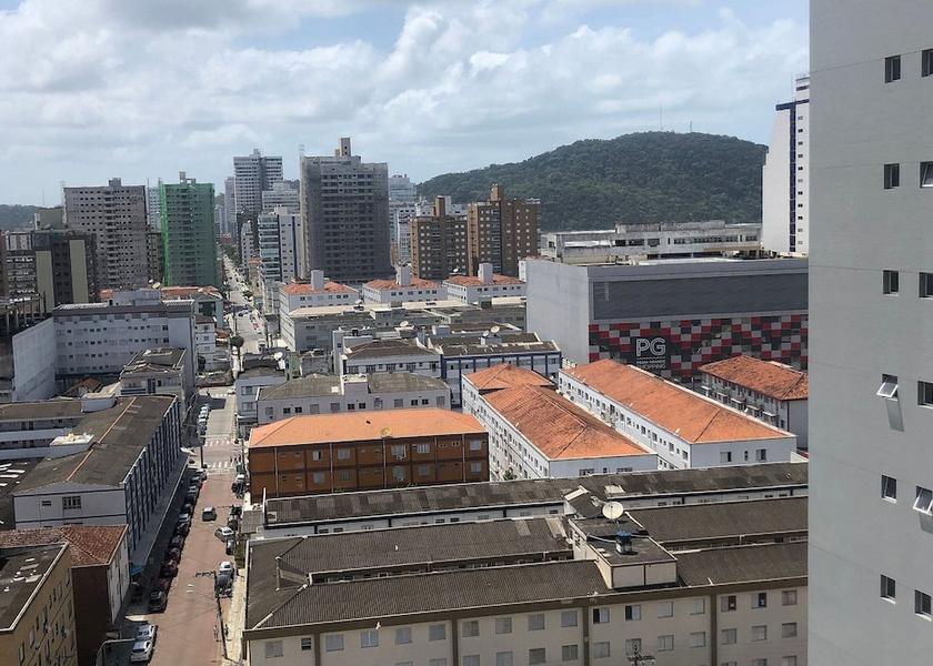 São Paulo State Praia Grande View from Property