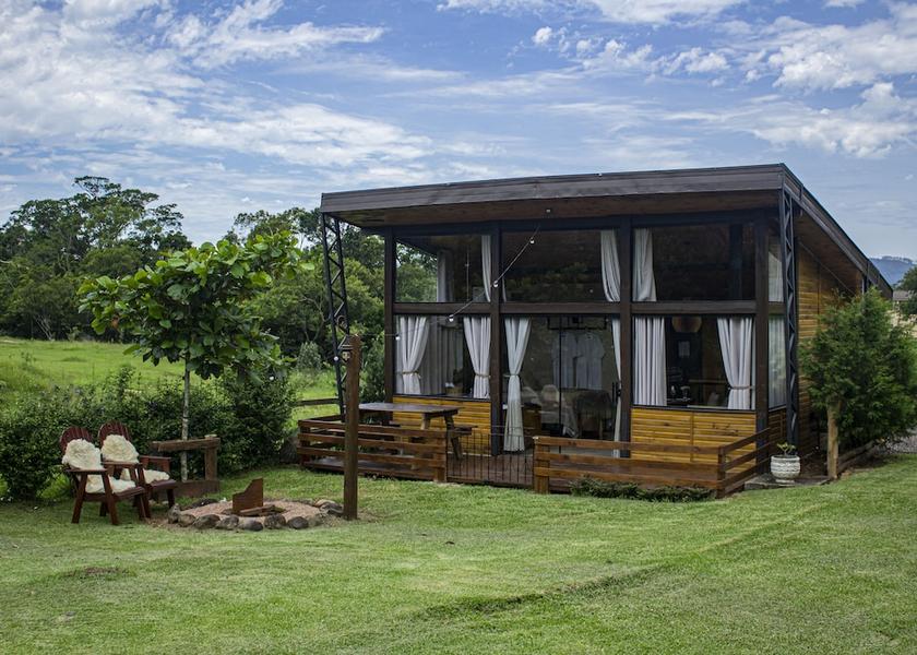 Santa Catarina Praia Grande Exterior Detail