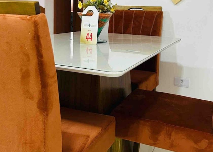 Sao Paulo (state) Praia Grande Dining Area