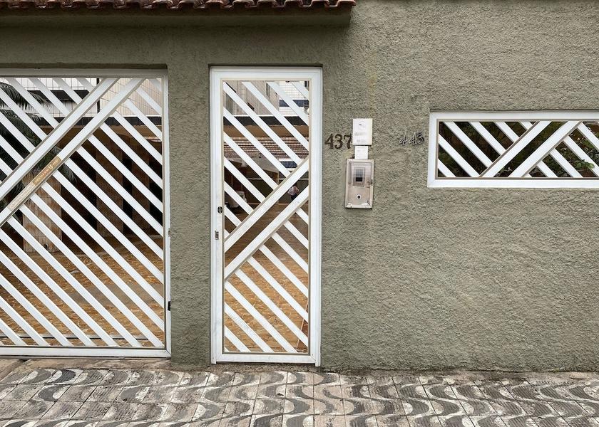 São Paulo State Praia Grande Exterior Detail