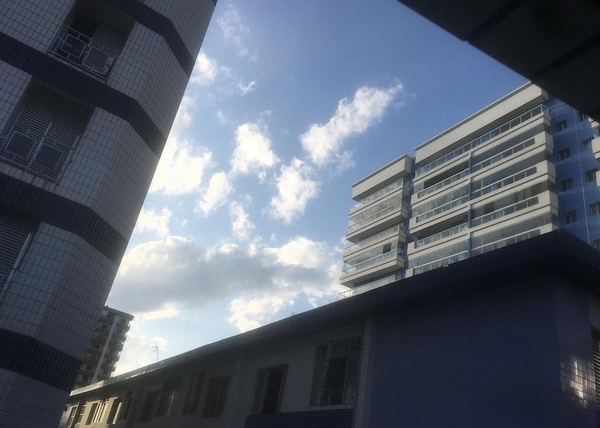 São Paulo State Praia Grande Exterior Detail