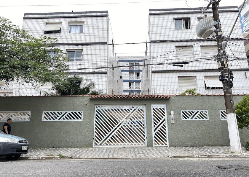 São Paulo State Praia Grande Exterior Detail