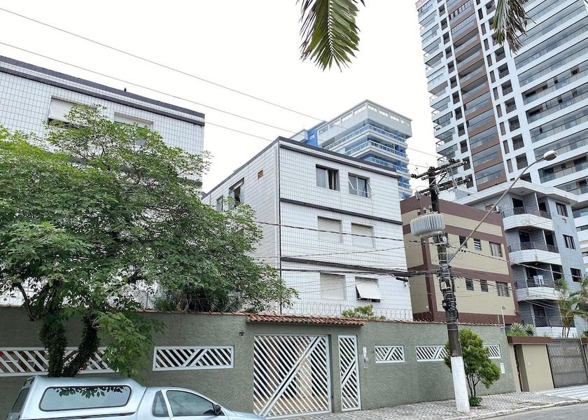 São Paulo State Praia Grande Exterior Detail