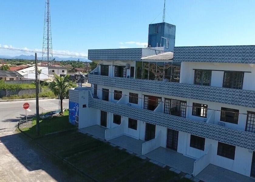 Parana (state) Guaratuba Exterior Detail