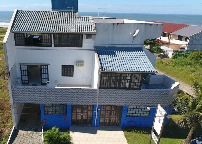 Parana (state) Guaratuba Exterior Detail