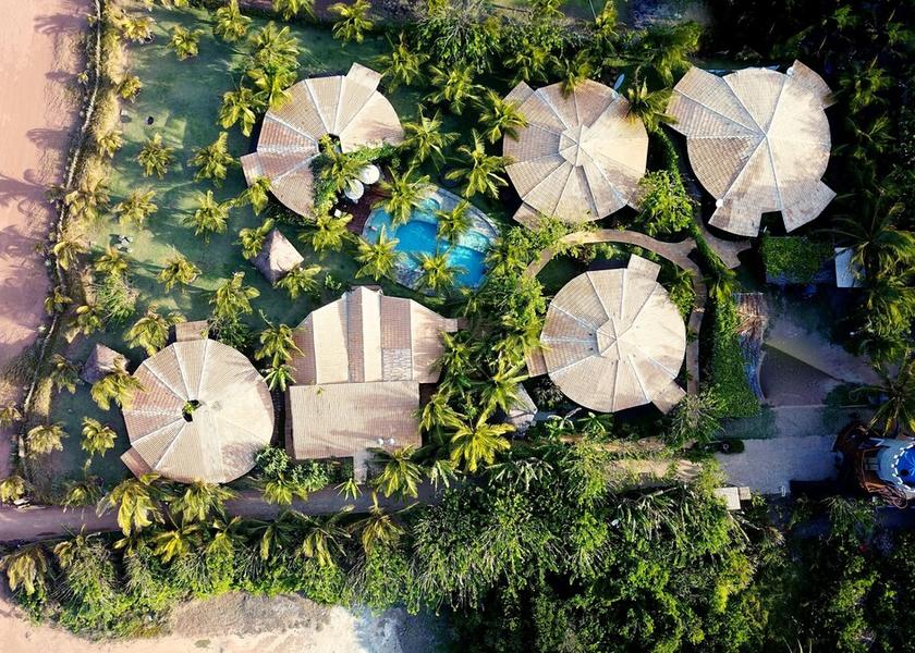 Northeast Region Tibau do Sul Aerial View