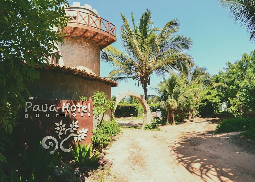 Northeast Region Tibau do Sul Entrance