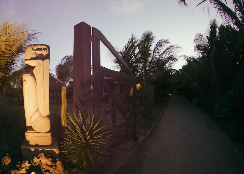 Northeast Region Tibau do Sul Facade