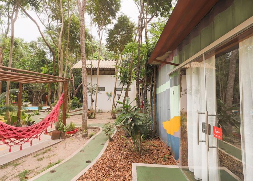 Northeast Region Tibau do Sul Interior Entrance