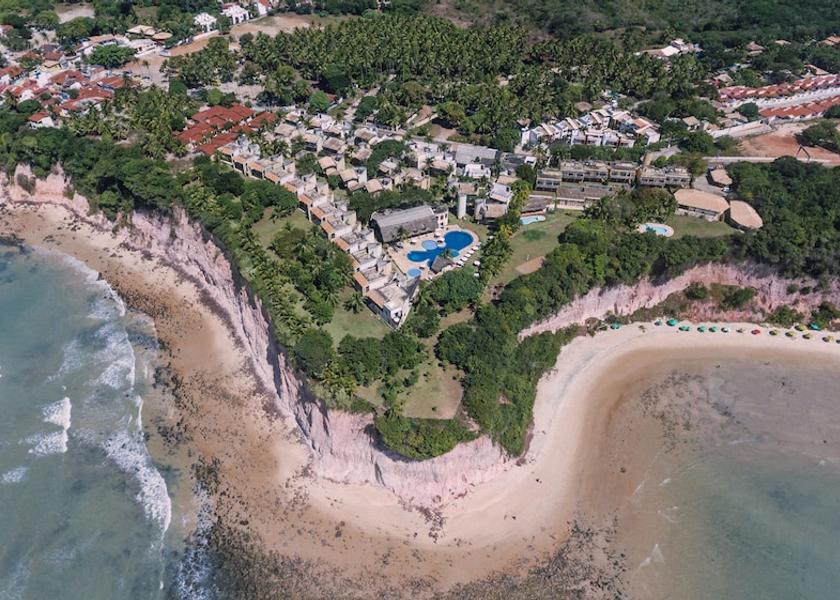 Northeast Region Tibau do Sul Aerial View