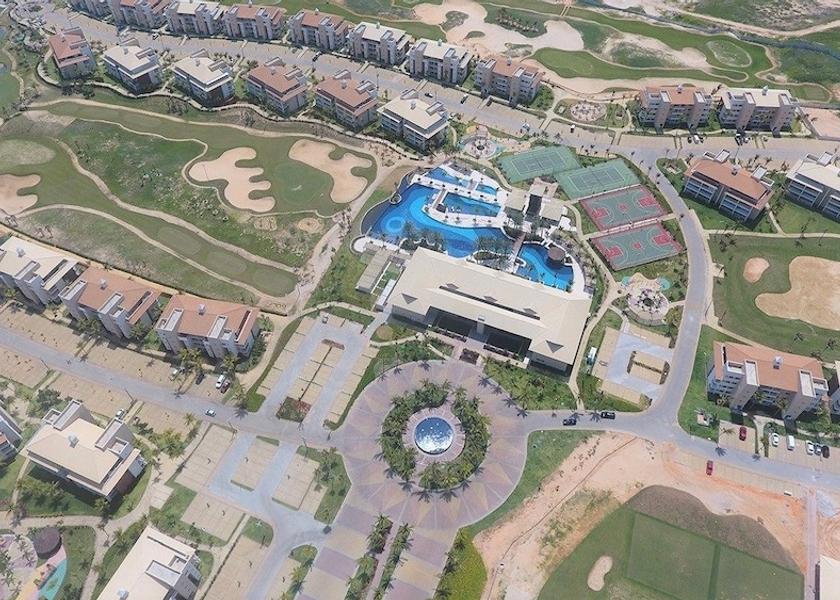 Ceará Aquiraz Aerial View
