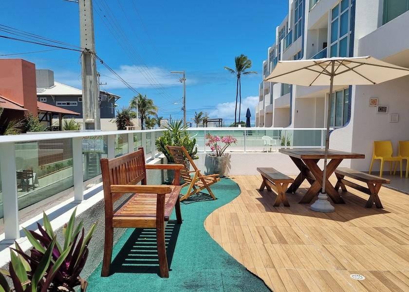 Alagoas (state) Barra de Sao Miguel Terrace