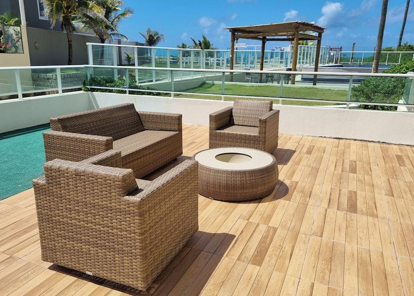 Alagoas (state) Barra de Sao Miguel Terrace/patio