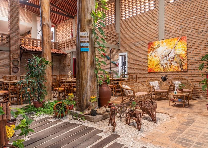 Alagoas Barra de São Miguel Living Area