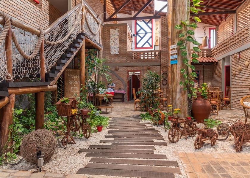 Alagoas Barra de São Miguel Living Area