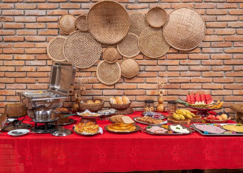Alagoas Barra de São Miguel Breakfast buffet