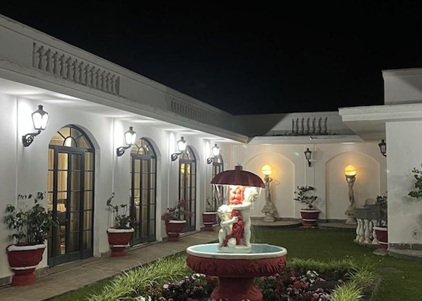 São Paulo State Serra Negra Garden