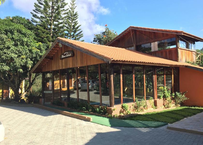 São Paulo State Nazare Paulista Children's Play Area