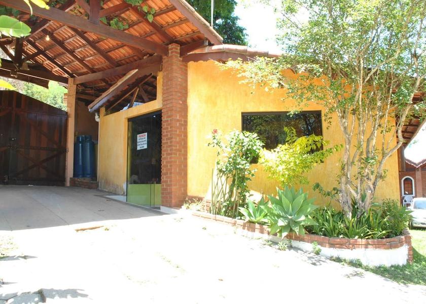 São Paulo State Nazare Paulista Interior Entrance