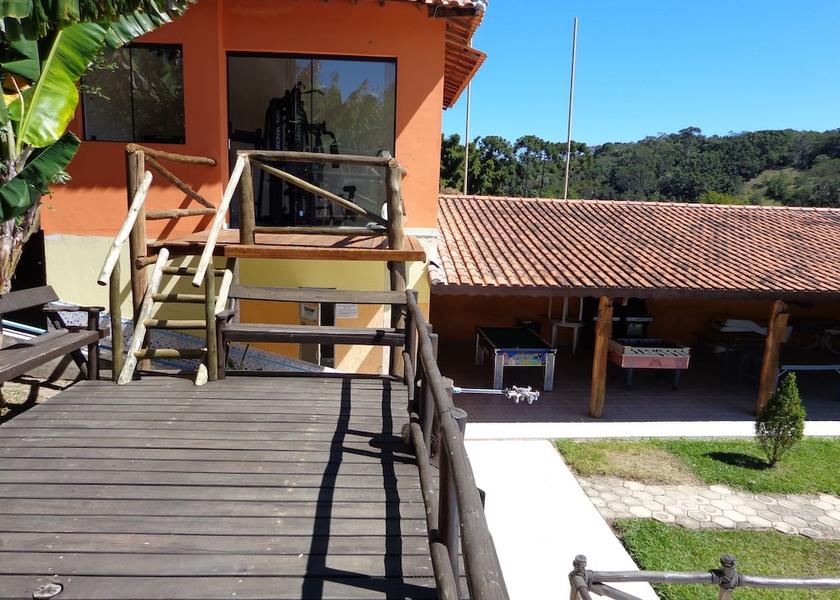 São Paulo State Nazare Paulista Yoga Centre