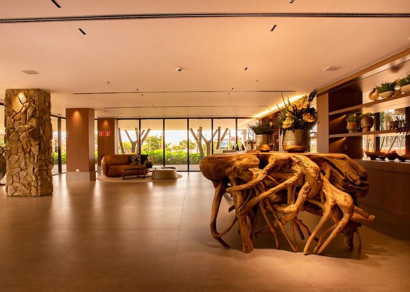 Central - West Region Varzea Grande Interior Entrance