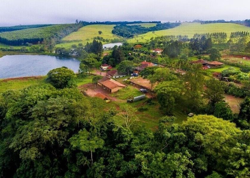 Sao Paulo (state) Torrinha Aerial View