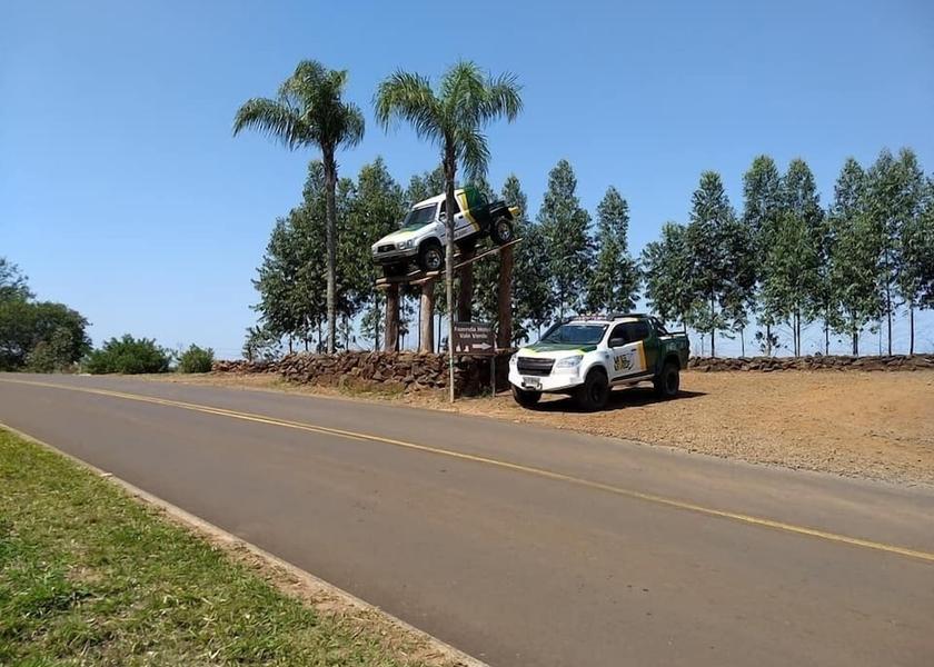 Sao Paulo (state) Torrinha Entrance