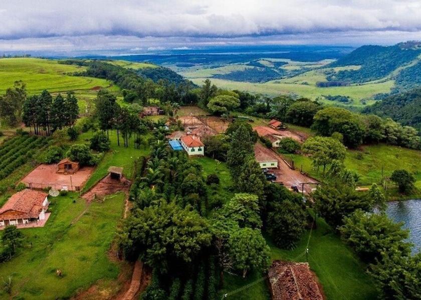 Sao Paulo (state) Torrinha Aerial View