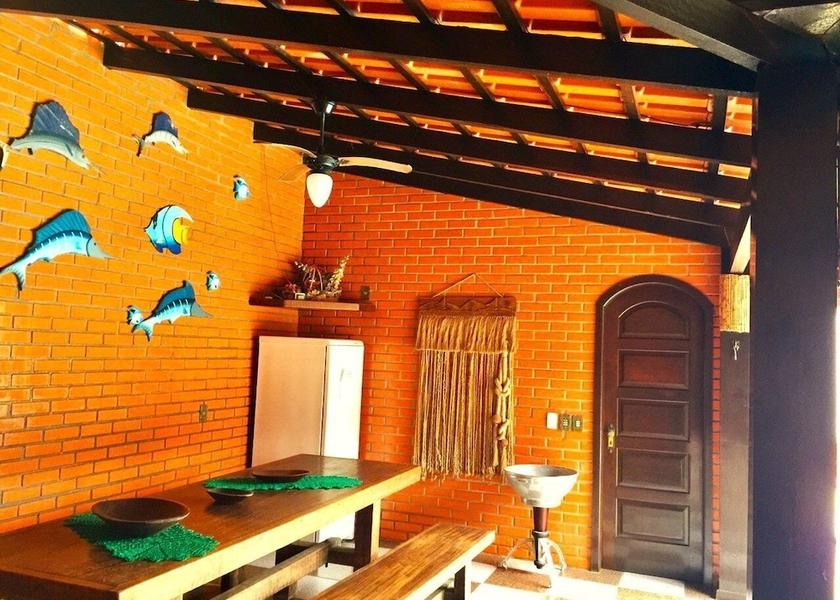 Santa Catarina Penha Dining Area