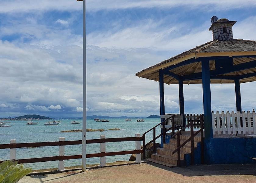 Santa Catarina Penha Beach