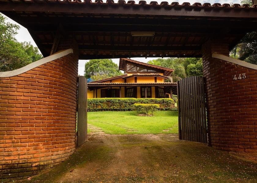 São Paulo State Atibaia Interior Entrance