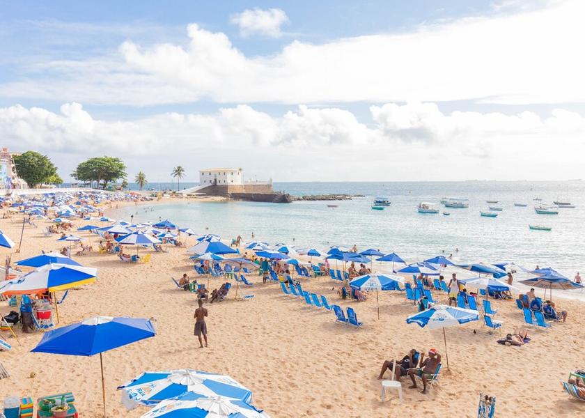 Bahia (state) Salvador Beach