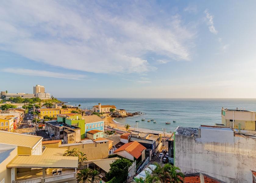 Bahia (state) Salvador View from Property