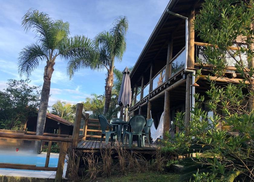 Santa Catarina Imbituba Outdoor Dining