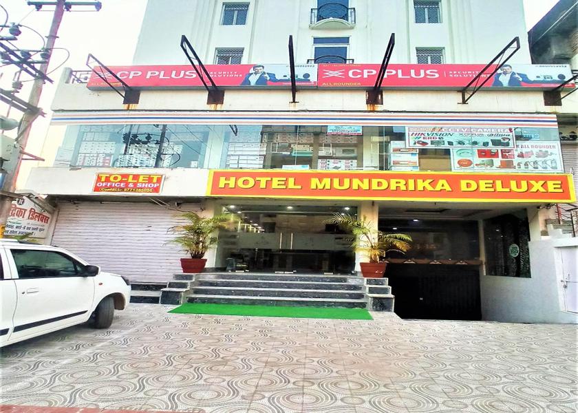Uttar Pradesh Agra Hotel Exterior