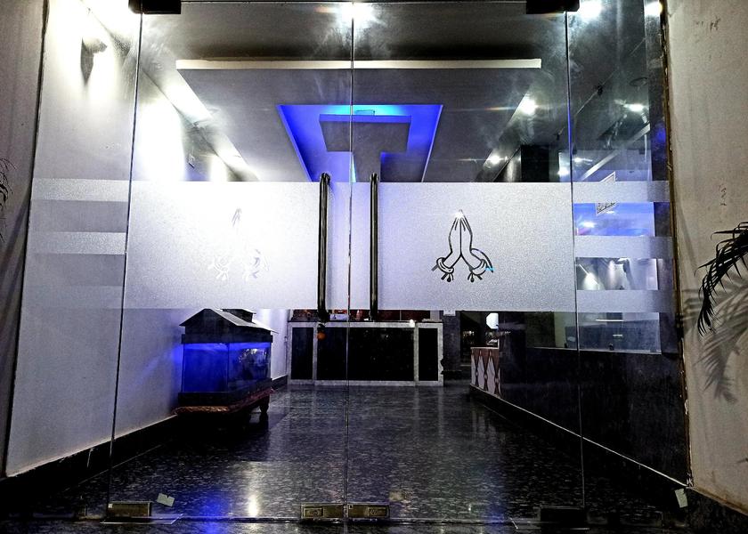 Uttar Pradesh Agra Hotel Exterior