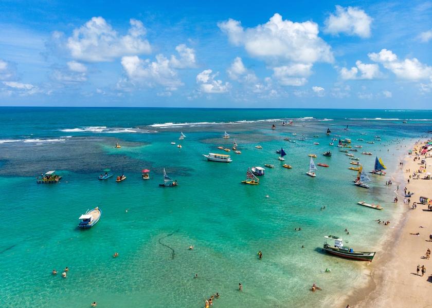 Pernambuco (state) Ipojuca Beach