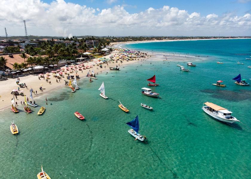Pernambuco (state) Ipojuca Beach