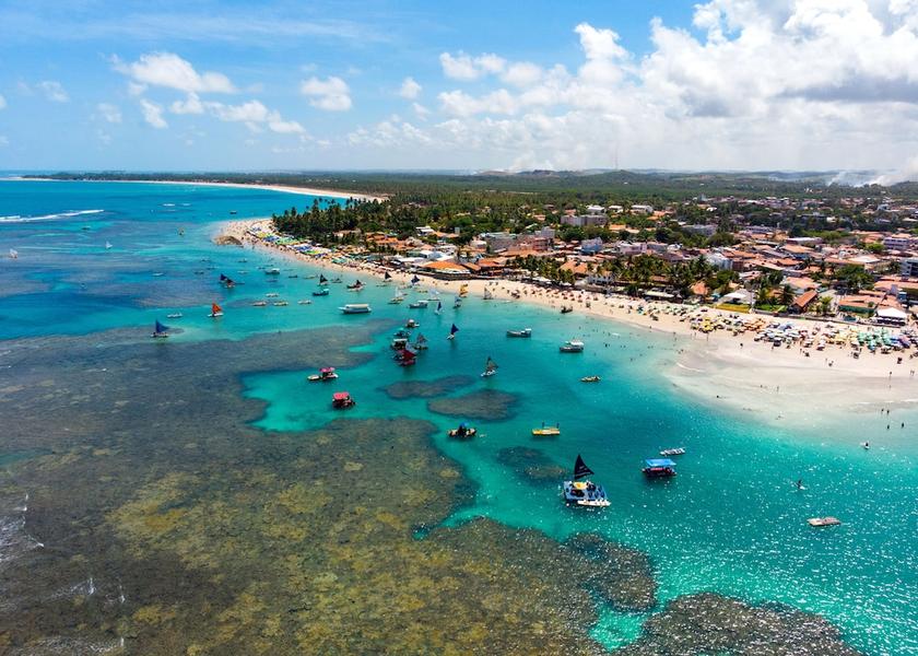Pernambuco (state) Ipojuca Beach