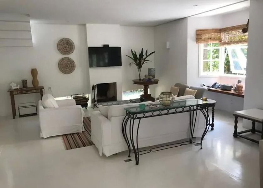 São Paulo State Iporanga Living Area