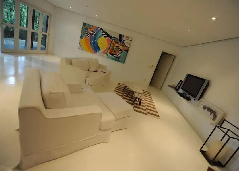 São Paulo State Iporanga Living Area
