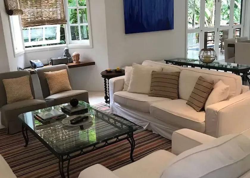 São Paulo State Iporanga Living Area
