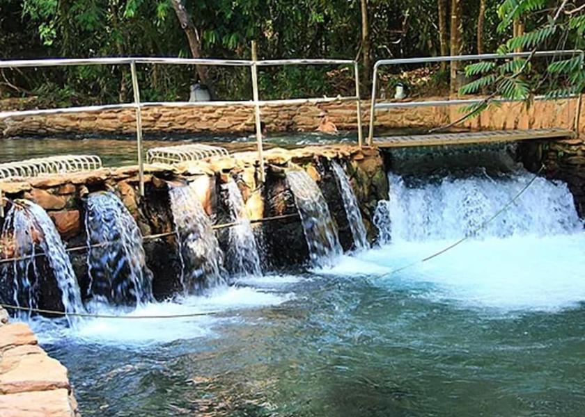 Goiás Rio Quente Exterior Detail