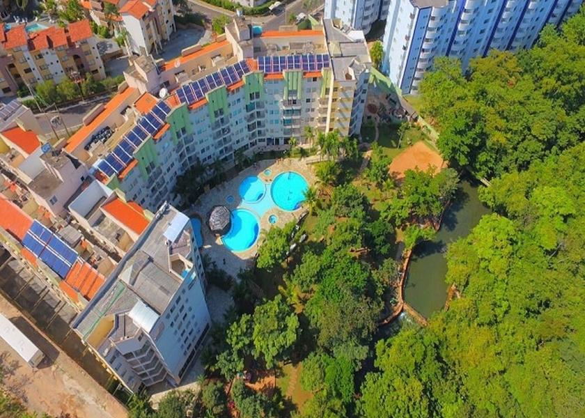 Goiás Rio Quente Aerial View
