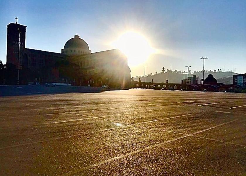 São Paulo State Aparecida Sport court