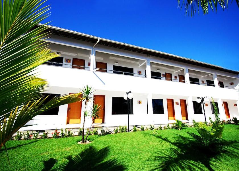 Bahia State Santa Cruz Cabralia Exterior Detail