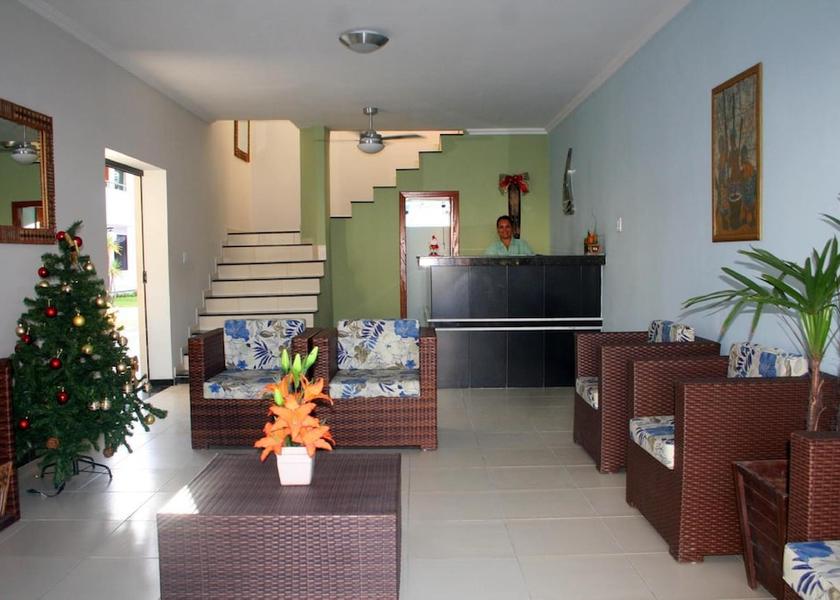 Bahia State Santa Cruz Cabralia Lobby