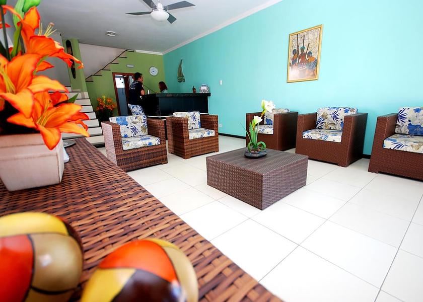 Bahia State Santa Cruz Cabralia Lobby